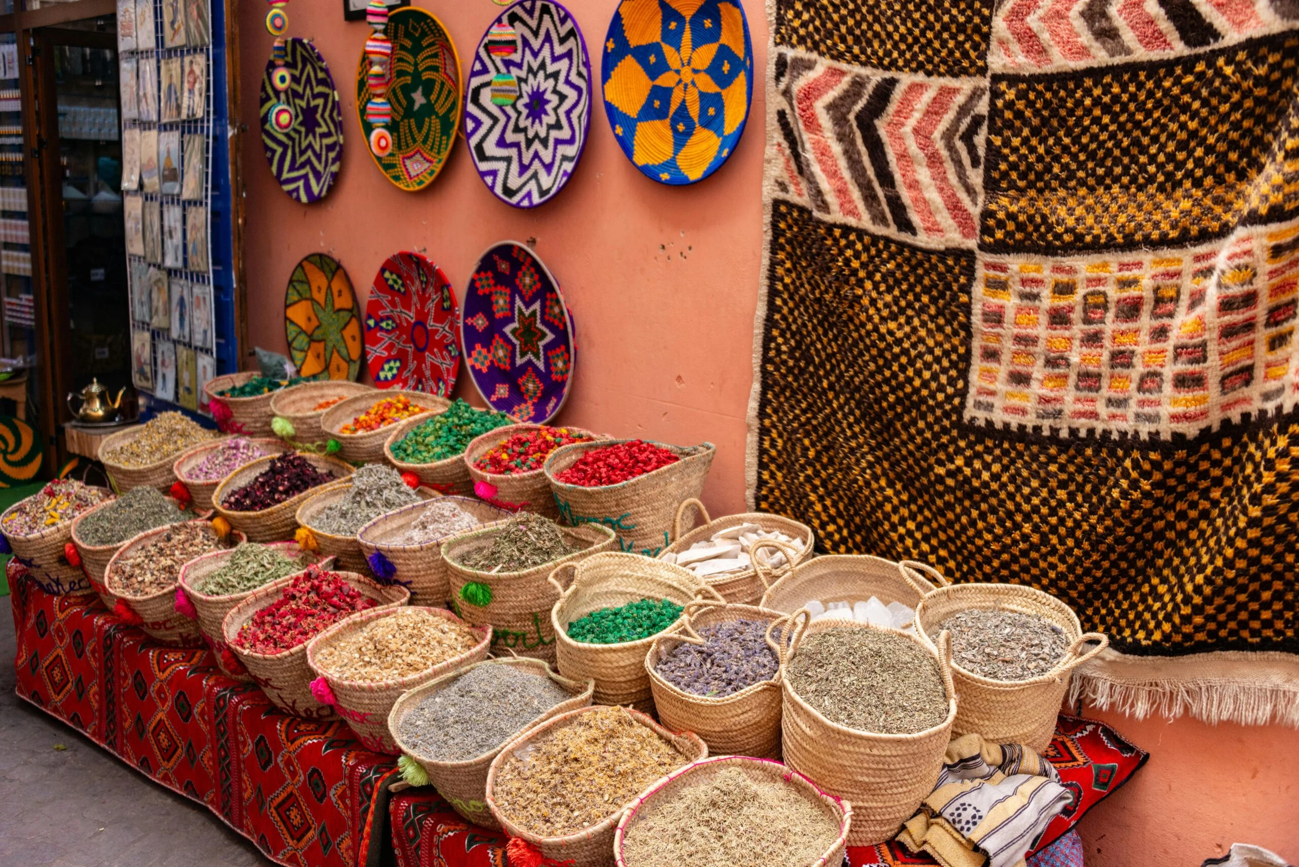 Essential Spices in Moroccan Cuisine